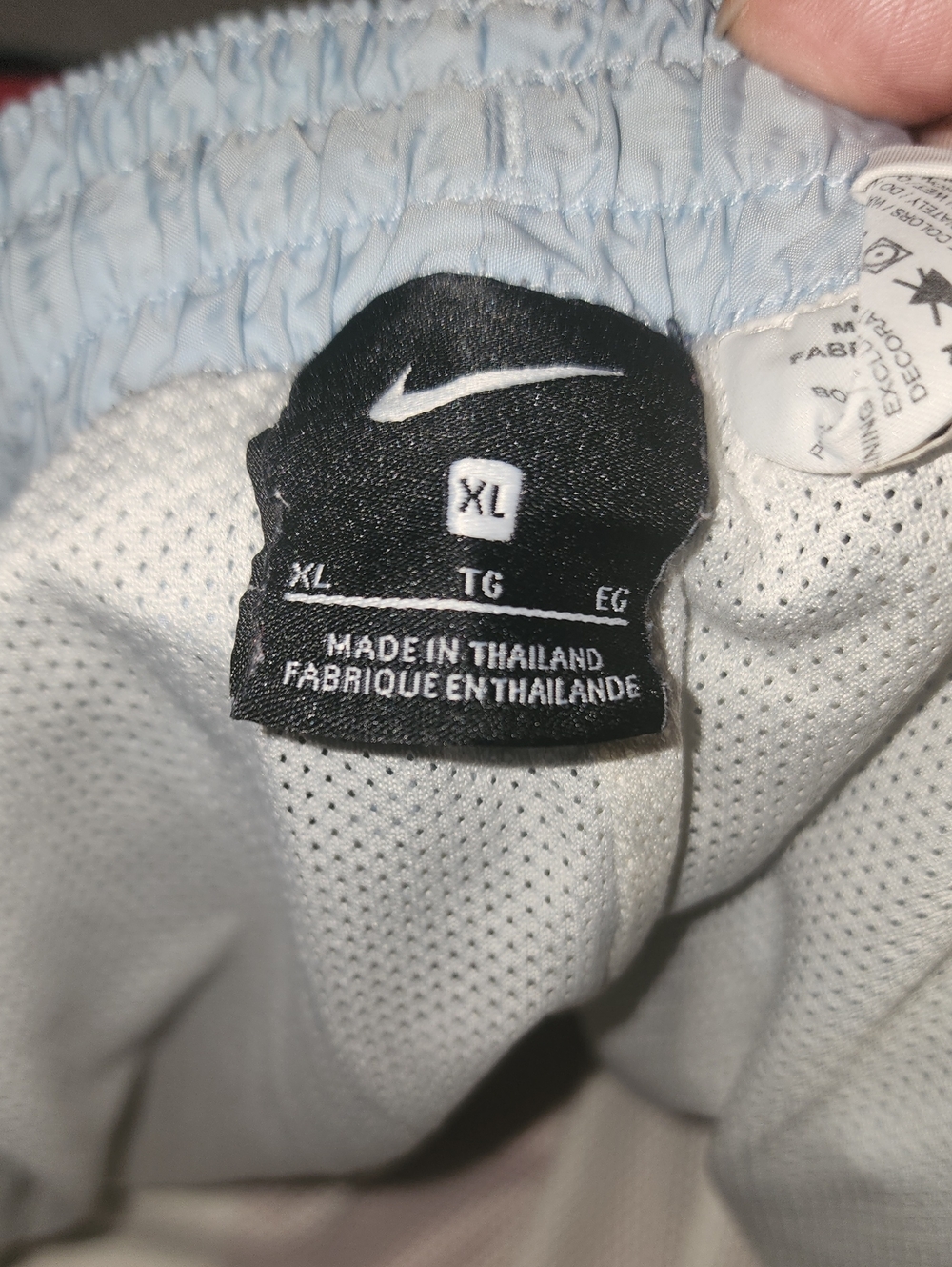 Nike Flight Colorblock Shorts - Picture 5 of 5